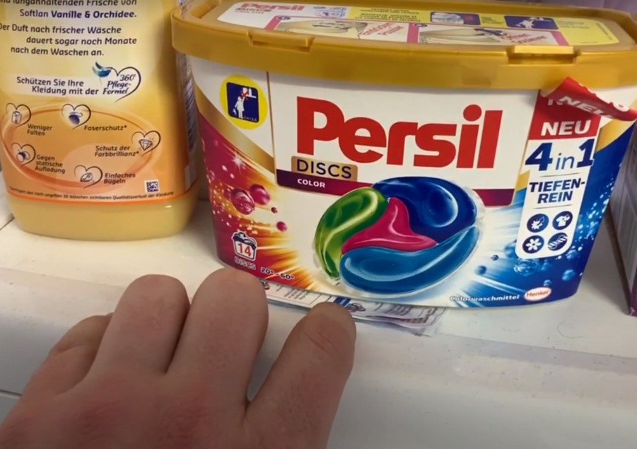 Seit wann gibt es Persil bekämpft gerüche nicht nur als flüssigwaschmitteln sondern auch in form von 4in1 discs?