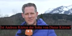 Ist Andreas Kürten der Sohn von Dieter Kürten?