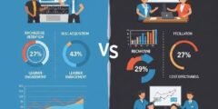 Wie kann man die Effektivität von Online-Trainings im Vergleich zu Präsenzschulungen messen?