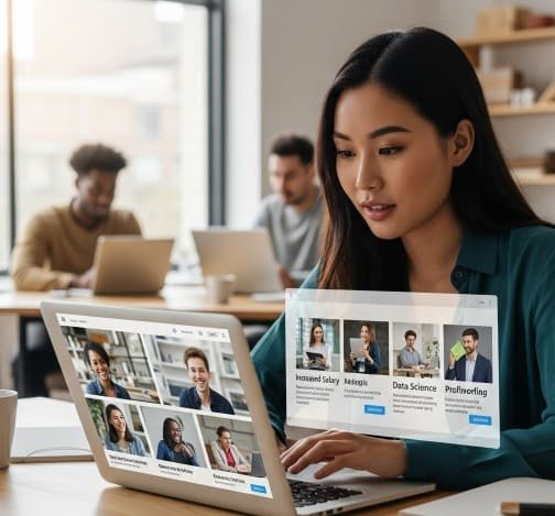 Online Weiterbildung mit echtem Mehrwert für den Arbeitsmarkt